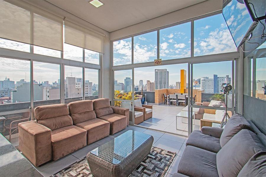 Prime Experience - Sp Flat Bela Vista - Apto 91 Aparthotel São Paulo Exteriör bild