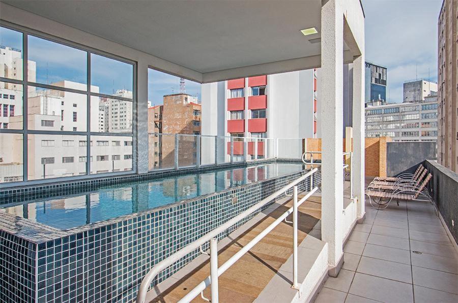 Prime Experience - Sp Flat Bela Vista - Apto 91 Aparthotel São Paulo Exteriör bild