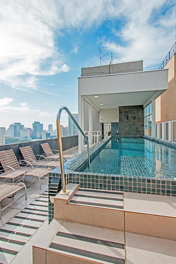Prime Experience - Sp Flat Bela Vista - Apto 91 Aparthotel São Paulo Exteriör bild