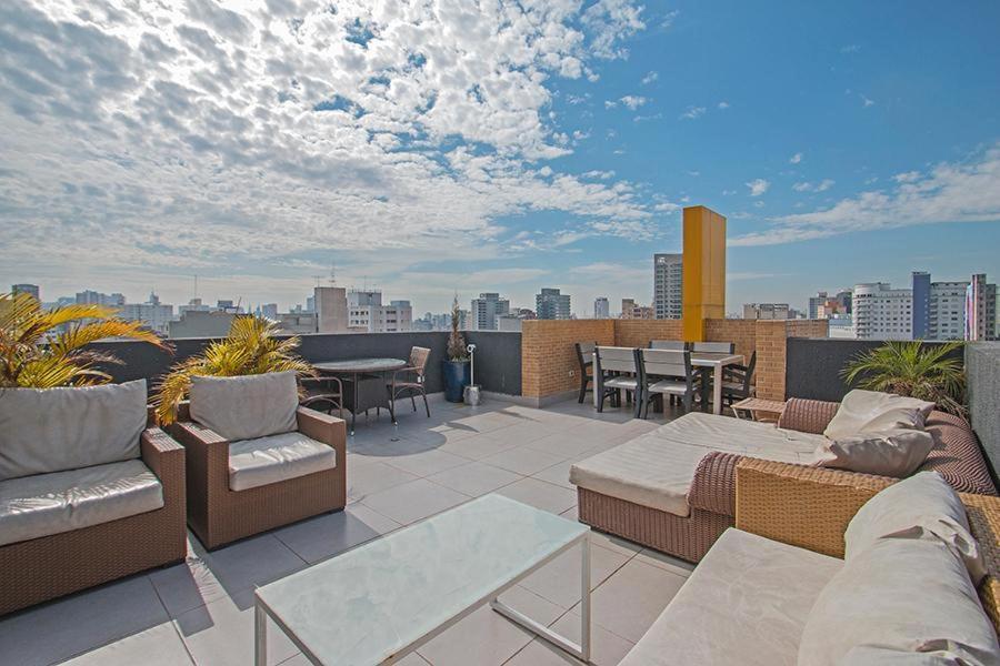 Prime Experience - Sp Flat Bela Vista - Apto 91 Aparthotel São Paulo Exteriör bild