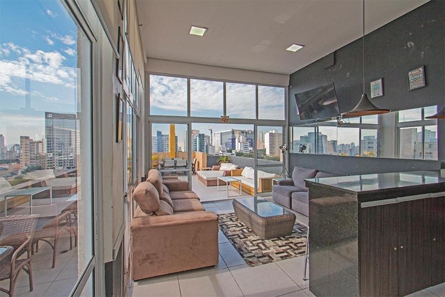 Prime Experience - Sp Flat Bela Vista - Apto 91 Aparthotel São Paulo Exteriör bild