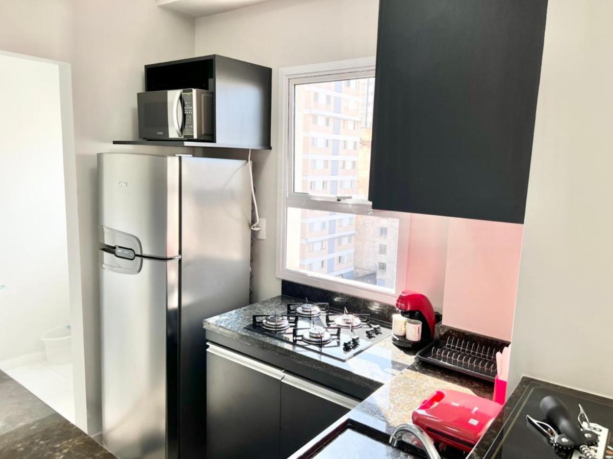 Prime Experience - Sp Flat Bela Vista - Apto 91 Aparthotel São Paulo Exteriör bild